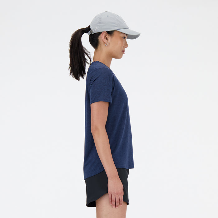 Women’s Athletics T-Shirt (NNH - NB Navy Heather)
