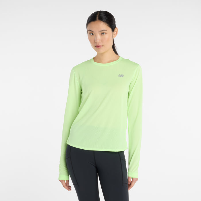 Women's Athletics Long Sleeve (MNG - Mint Flash)