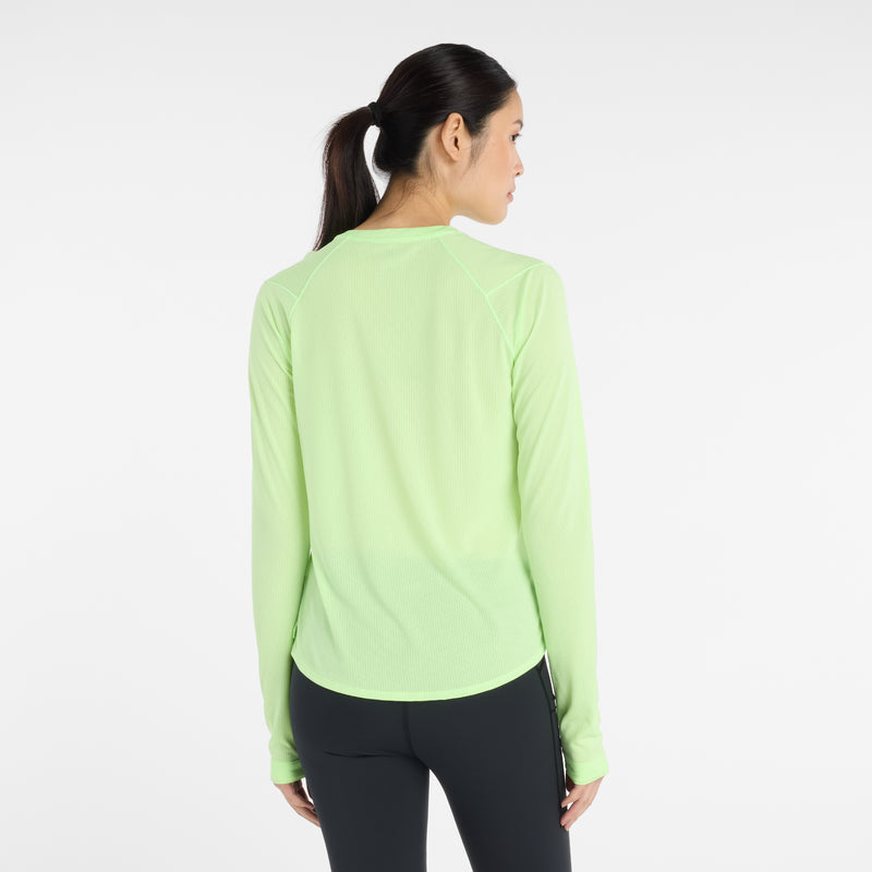Women's Athletics Long Sleeve (MNG - Mint Flash)