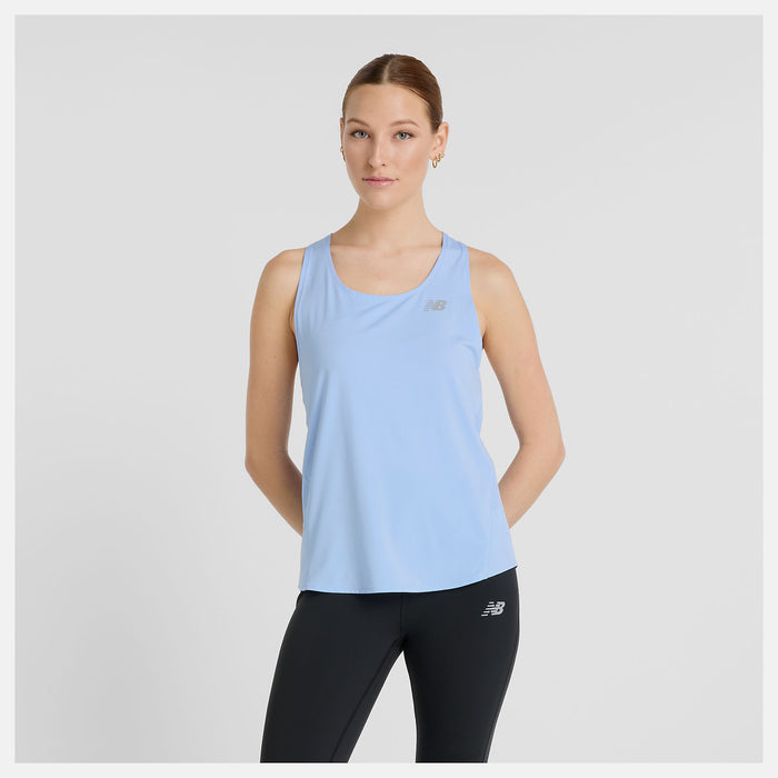 Women's Race Day Singlet (ELE - Electric Sky)