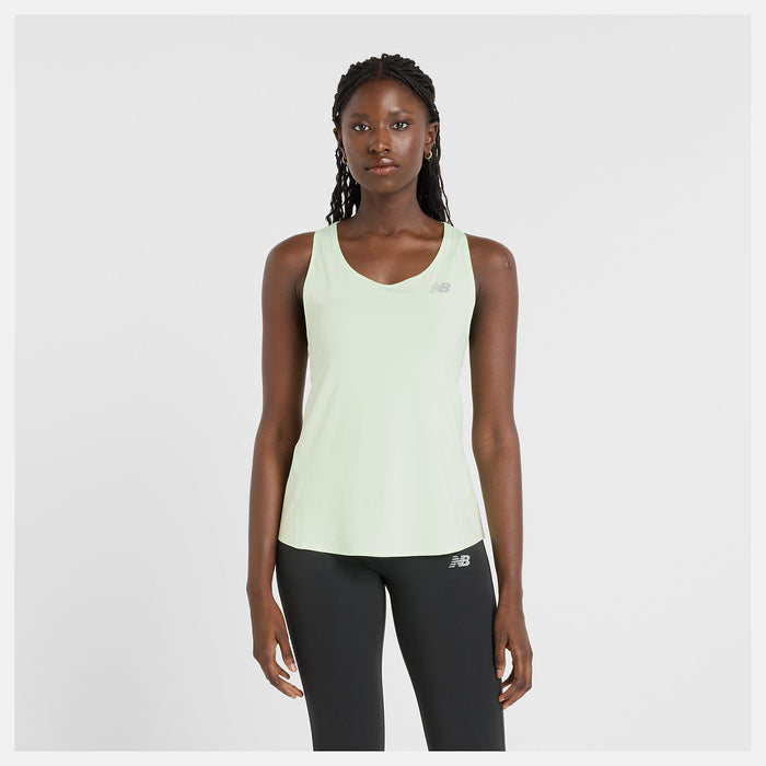 Women's Race Day Singlet (MEW - Melon Water)