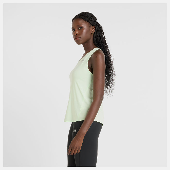 Women's Race Day Singlet (MEW - Melon Water)