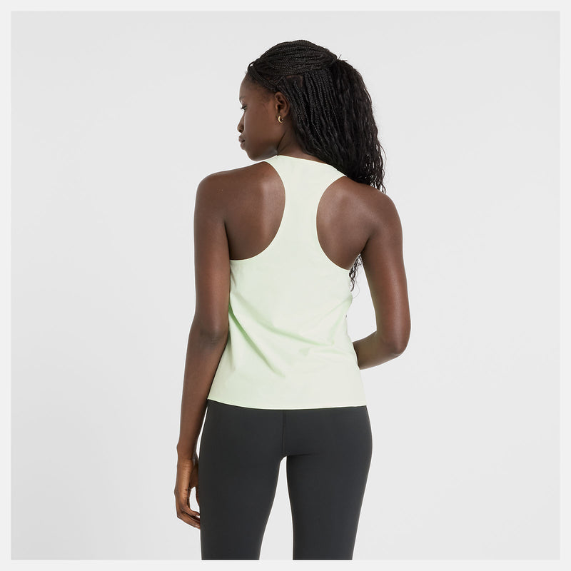 Women's Race Day Singlet (MEW - Melon Water)