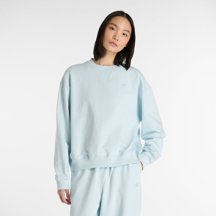 Women's Athletics French Terry Crew (FRL - Frosted Glass)
