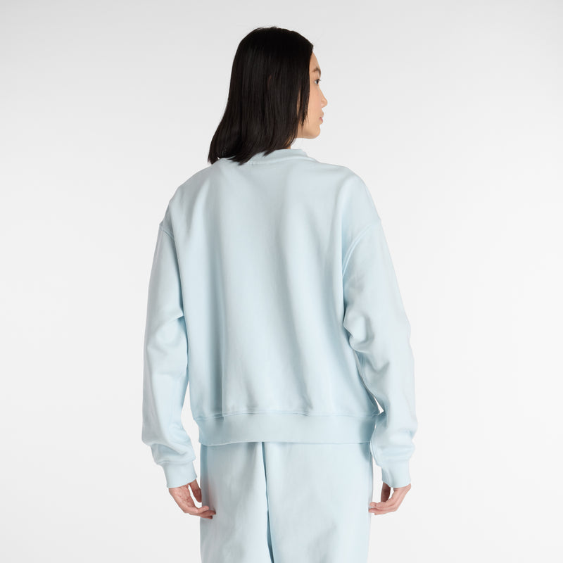 Women's Athletics French Terry Crew (FRL - Frosted Glass)