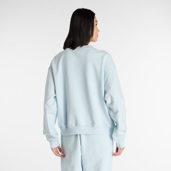 Women's Athletics French Terry Crew (FRL - Frosted Glass)