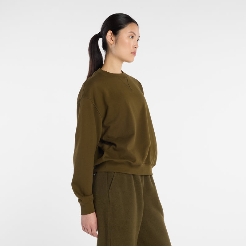 Women's Athletics French Terry Crew (WDL - Woodland)