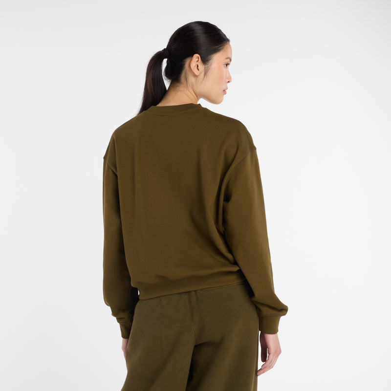 Women's Athletics French Terry Crew (WDL - Woodland)