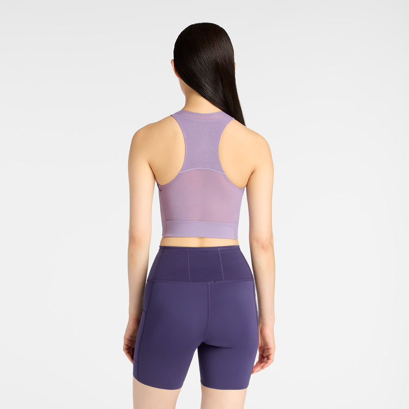 Women's RC Elite Storage Crop Tank (AA5 - Candied Violet)