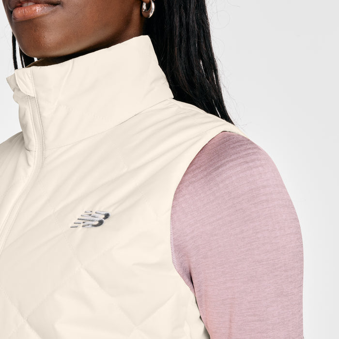 Women's Quilted Vest (LIN - Linen)