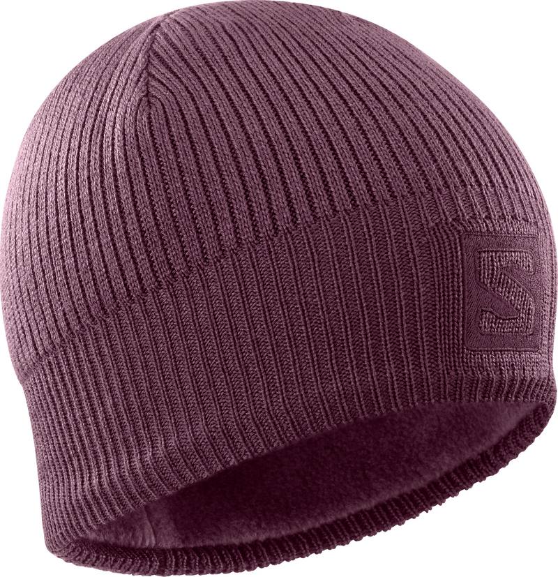 Logo Beanie (Winetasting/Mauve Wine)