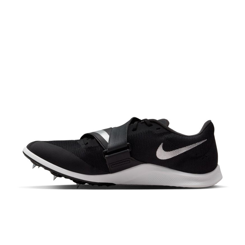 Unisex Zoom Rival Jump (001 - Black/Metallic Silver/Dark Smoke Grey)