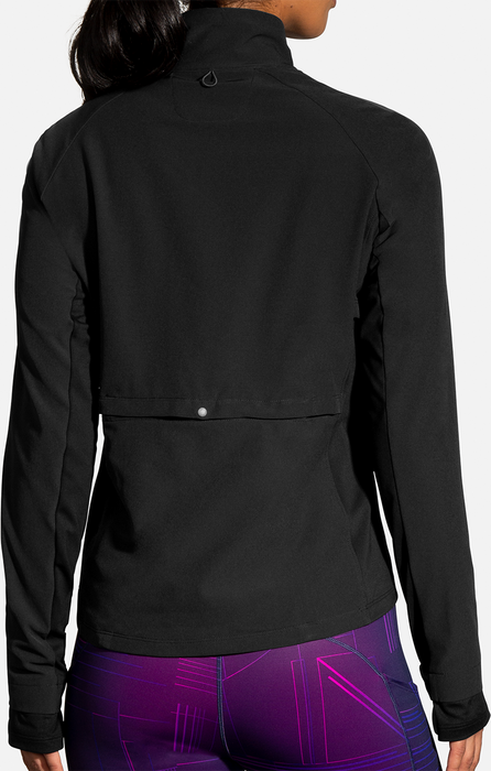 Women’s Fusion Hybrid Jacket (001 - Black)