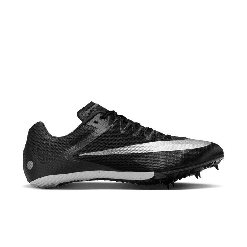 Unisex Zoom Rival Sprint (001 - Black/Metallic Silver/Light Smoke Grey)