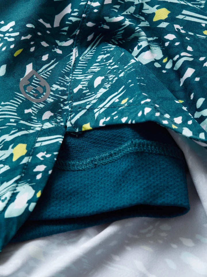 Women’s Recess 2-in-1 Short (478 - Teal Oasis)