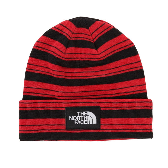 Dock Worker Recycled Beanie (TNF Red/TNF Black)