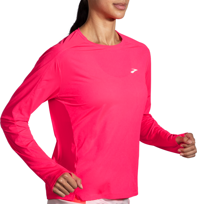 Women's Sprint Free Long Sleeve 2.0 (620 - Hyper Pink)