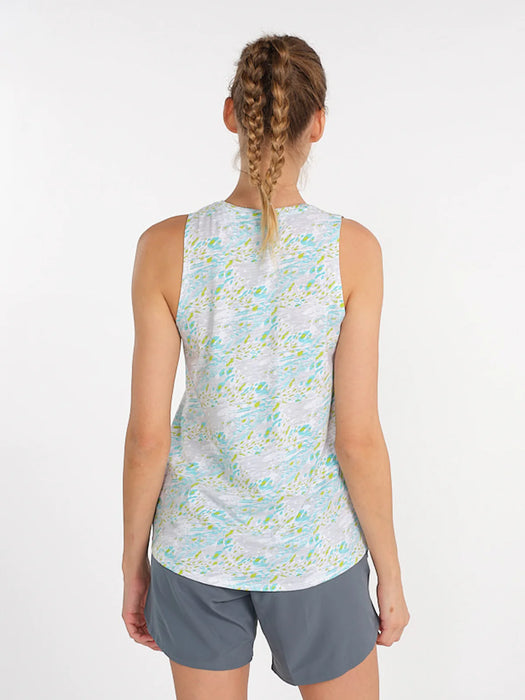 Women’s NOLA Tank 2.0 (993 - Gray/Blue Oasis)