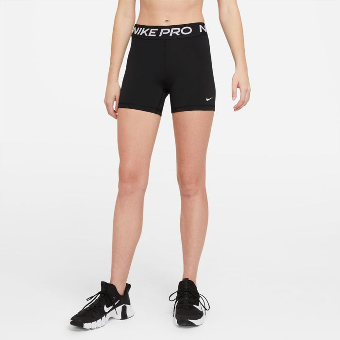 Women's Pro 365 5" Shorts (010 - Black/White)