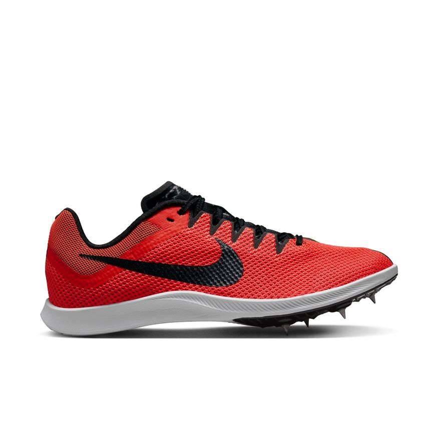 Unisex Zoom Rival Distance (601 - Bright Crimson/Black/Volt  display picture 1