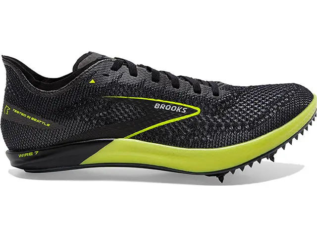 Unisex Wire v7 (013 - Black/Nightlife) — TC Running Co