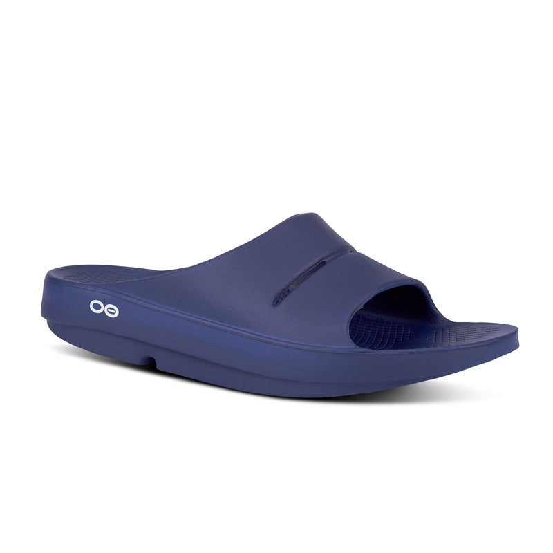 Unisex OOahh Slide Sandal (Navy)
