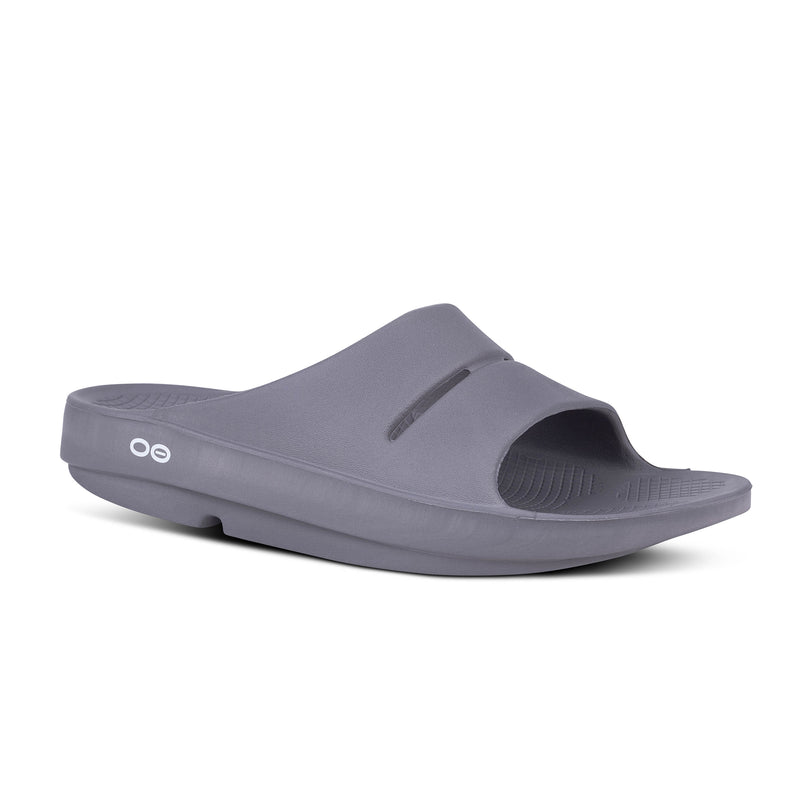 Unisex OOahh Slide Sandal (Slate)