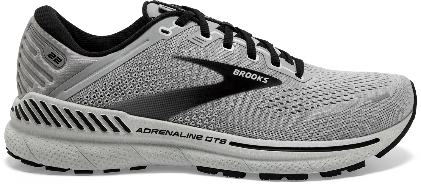 Men's Adrenaline GTS 22 (012 - Alloy/Grey/Black) — TC Running Co