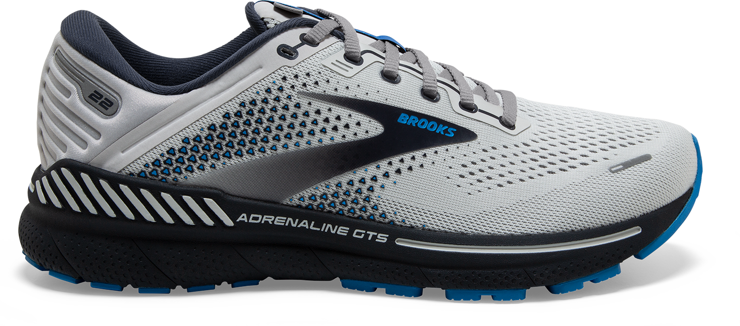 Brooks Adrenaline GTS 22 Women's Running Shoe-Grey Grey