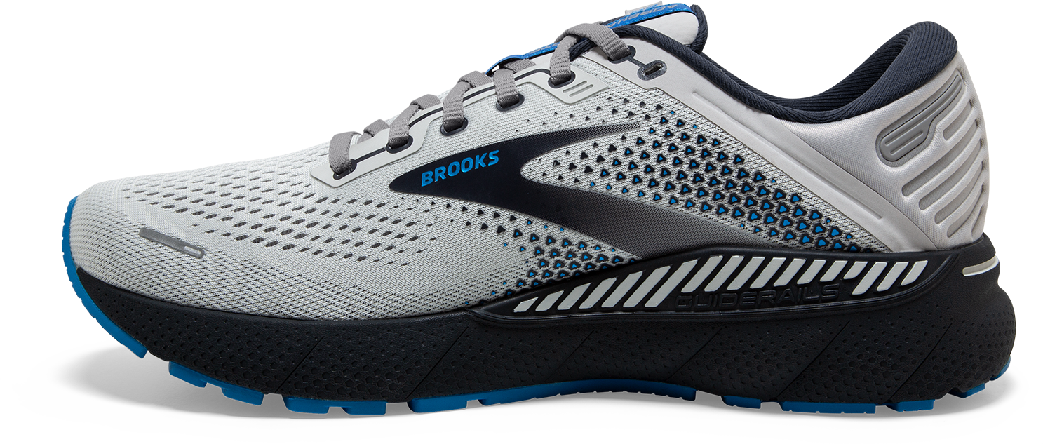 Brooks Adrenaline GTS 22 Men's Shoes Alloy/Grey/Black