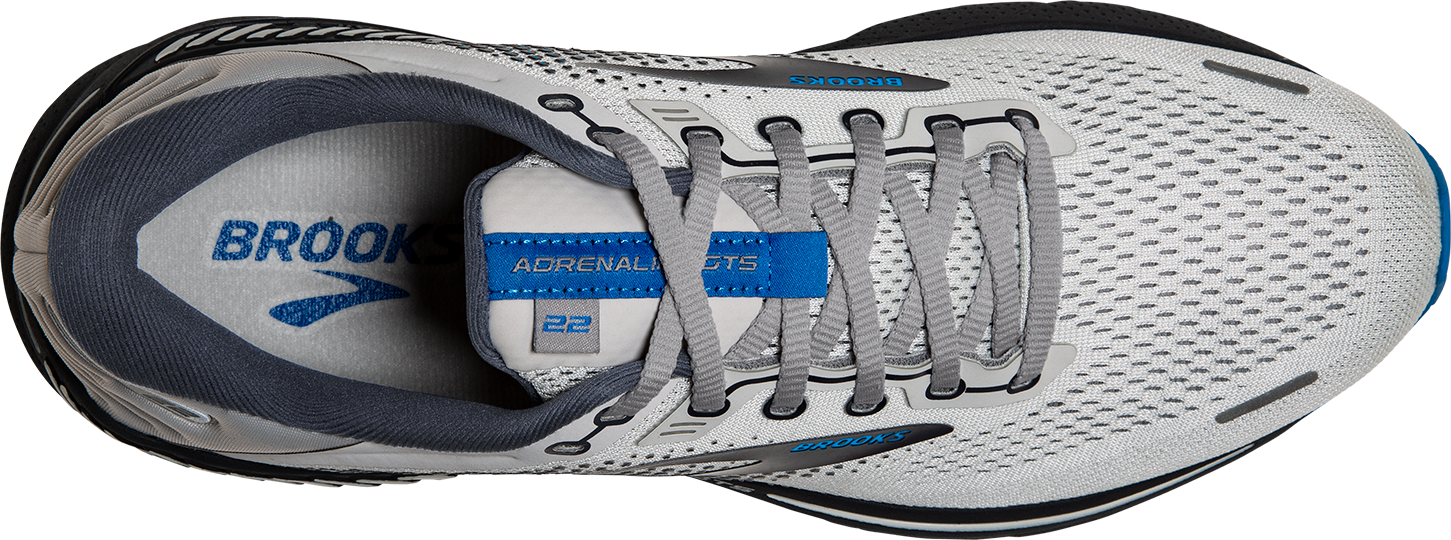 Men's Adrenaline GTS 22 (023 - Oyster/India Ink/Blue)