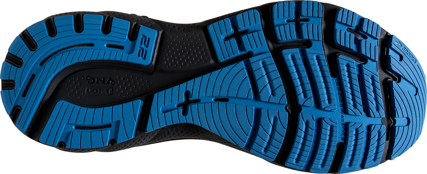 Men's Adrenaline GTS 22 (023 - Oyster/India Ink/Blue)