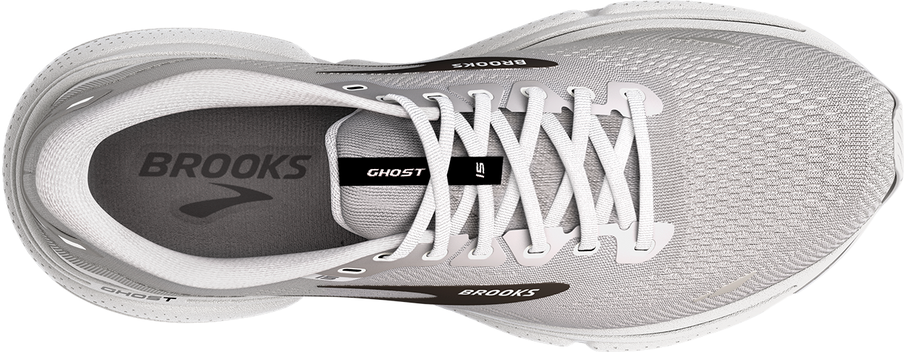 Men's Ghost 15 EXTRA WIDE (098 - Alloy/Oyster/Black)