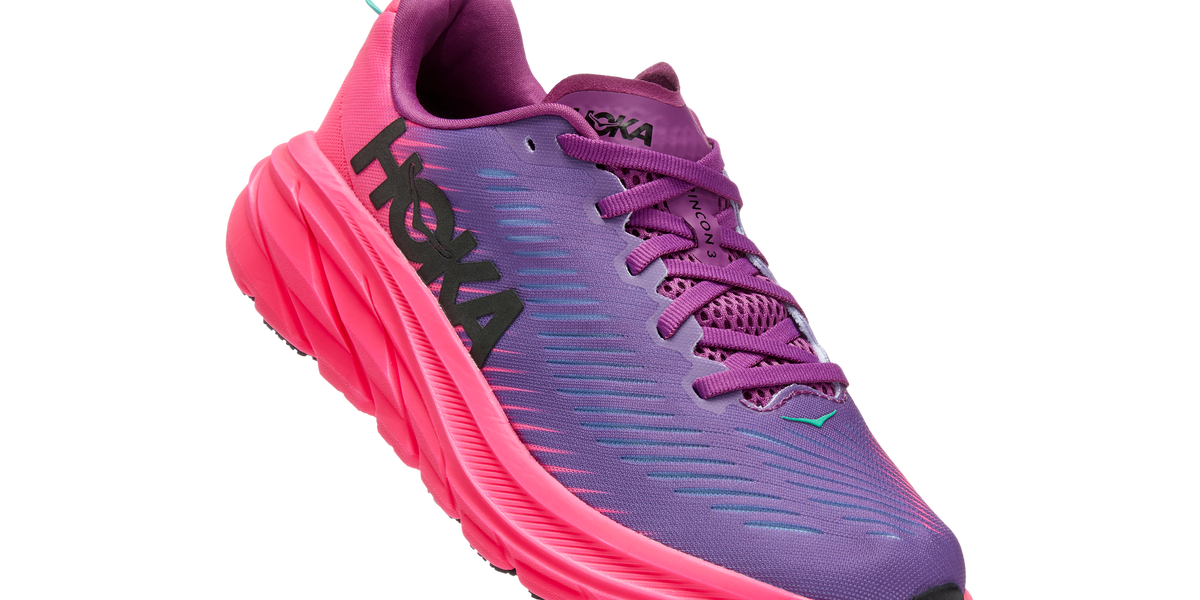 Women's Rincon 3 (BKPNK - Beautyberry/Knockout Pink) — TC Running Co