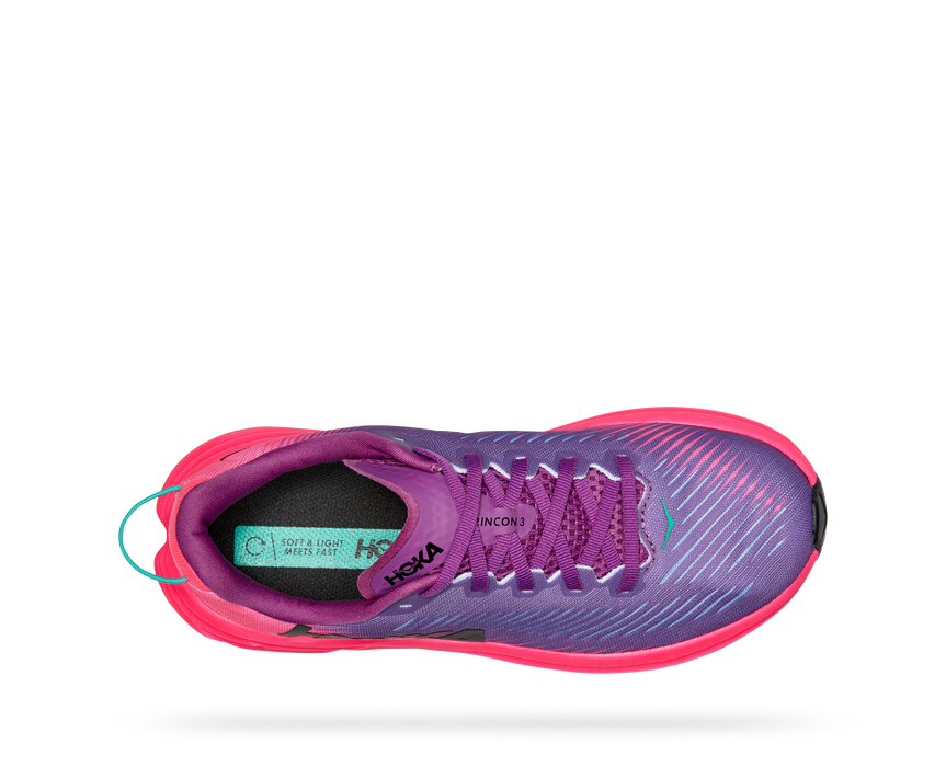 Women's Rincon 3 (BKPNK - Beautyberry/Knockout Pink)