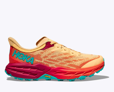 Women's Speedgoat 5 (IFLM - Impala/Flame) — TC Running Co