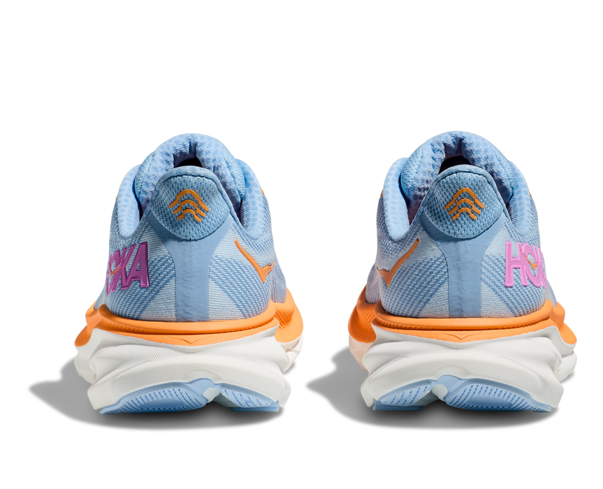 Women's Clifton 9 (ABIW - Airy Blue/Ice Water)