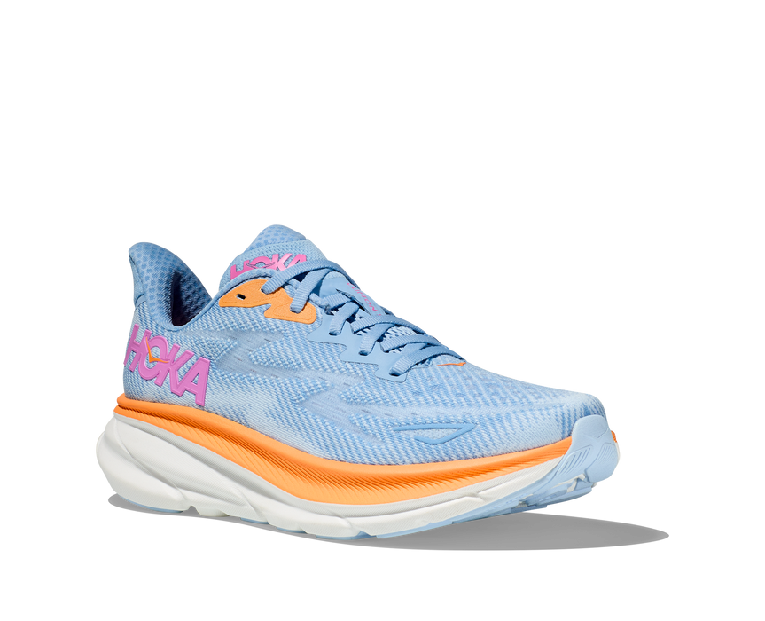 Women's Clifton 9 (ABIW - Airy Blue/Ice Water)