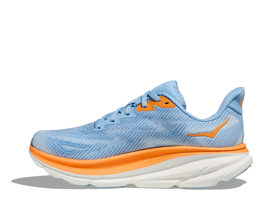 Women's Clifton 9 WIDE (ABIW - Airy Blue/Ice Water)