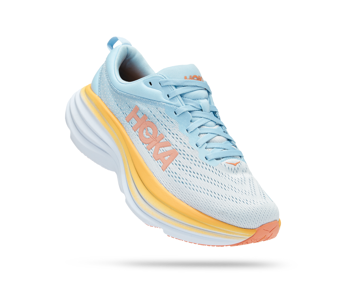 Women's Hoka Bondi 8 7.5 / B / Shadow / Dusk