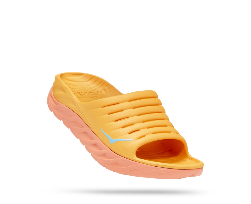 Unisex Ora Recovery Slide (AYSC - Amber Yellow/Shell Coral)