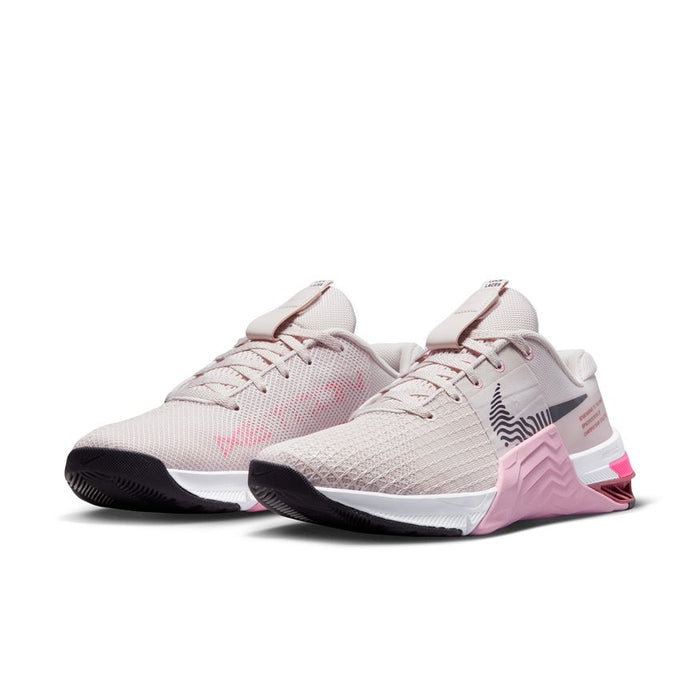 Women’s Metcon 8 (600 - Barely Rose/Cave Purple/Pink Rise)