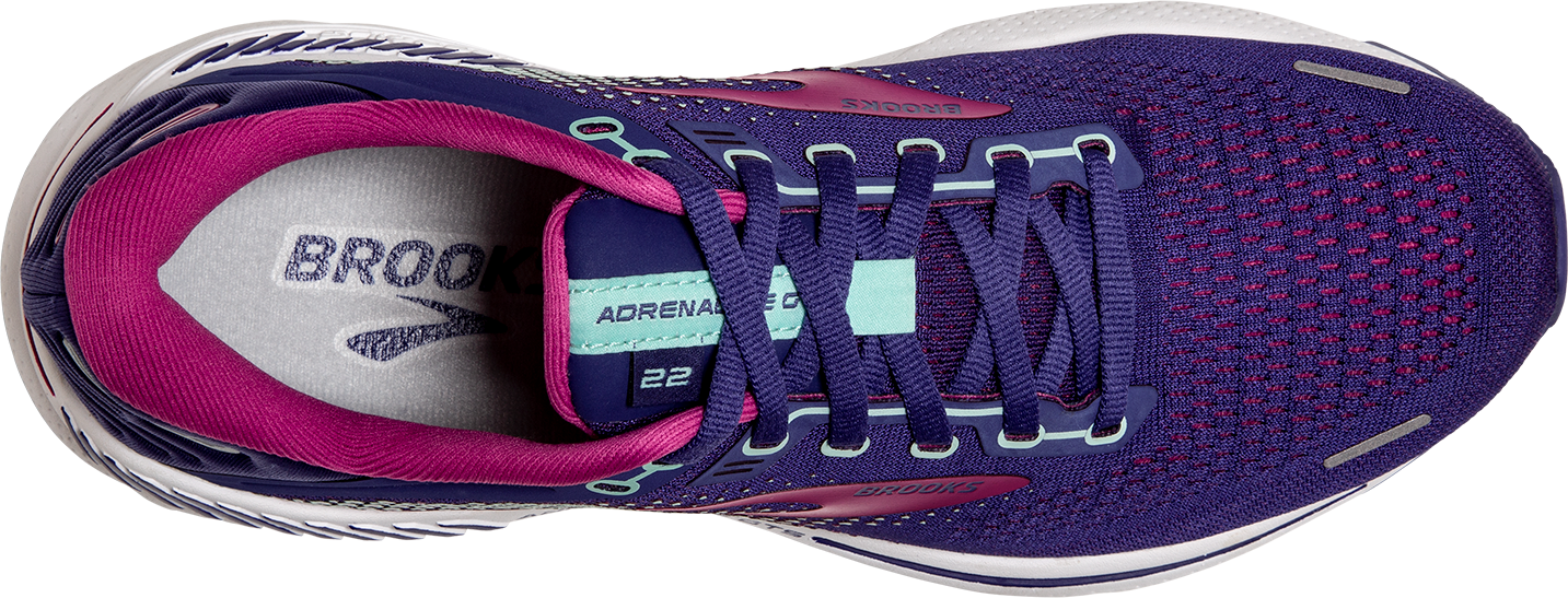 Women's Adrenaline GTS 22 (403 - Navy/Yucca/Pink)