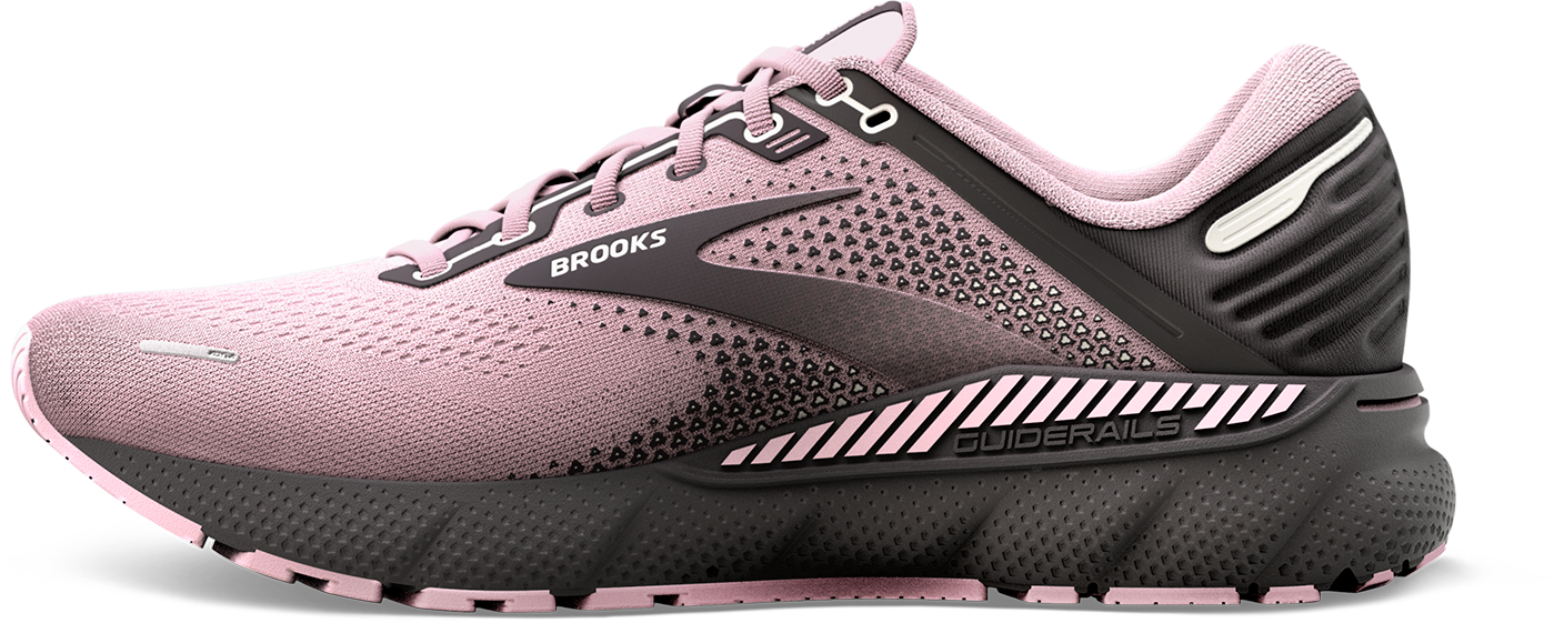 Women's Adrenaline GTS 22 (678 - Pink/Blackened Pearl) — TC Running Co