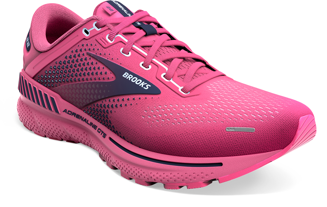 Brooks adrenaline gts 18 womens sales rose gold