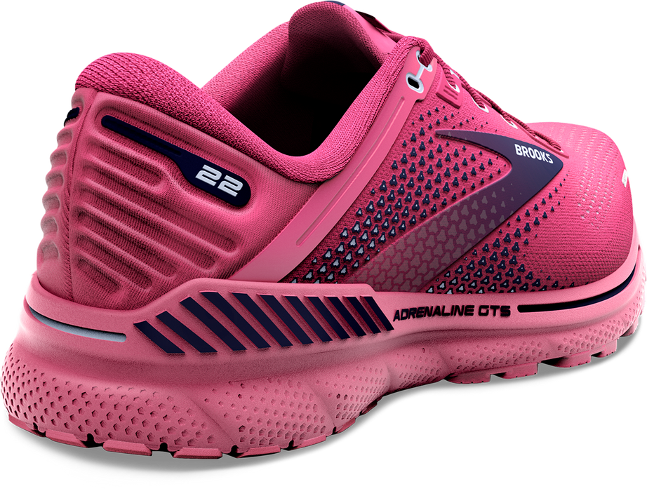 Brooks adrenaline gts 18 womens rose gold sales