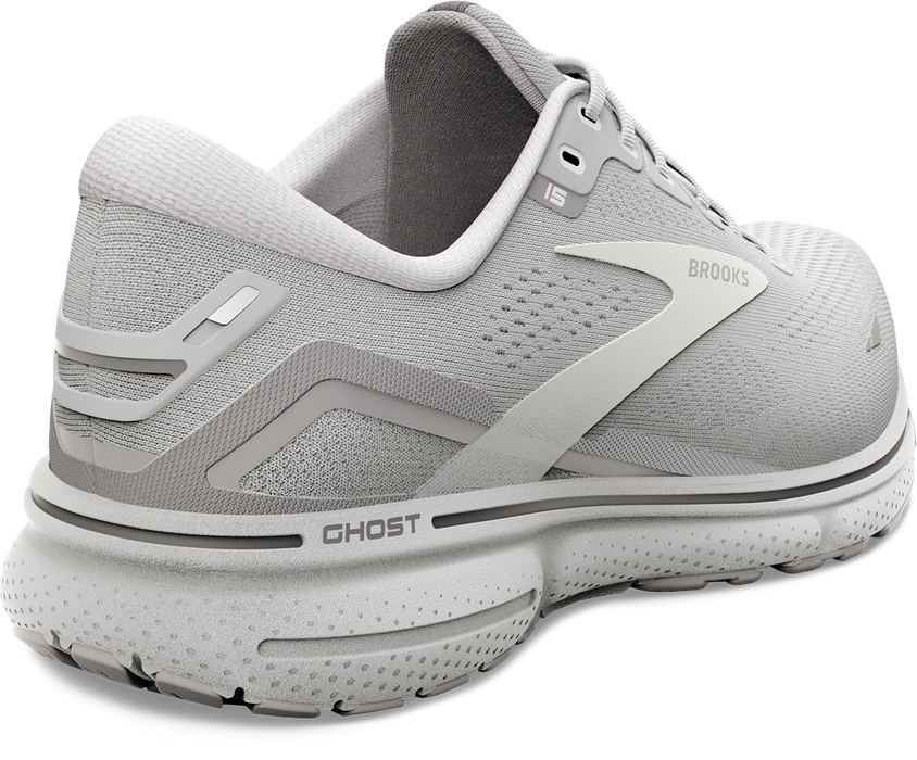 Women's Ghost 15 WIDE (112 - Oyster/Alloy/White) — TC Running Co