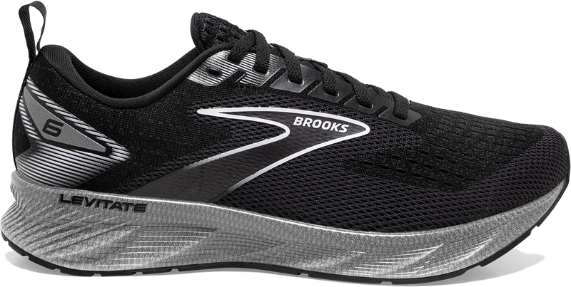 Women's Levitate 6 (039 - Black/Blackened Pearl/White)