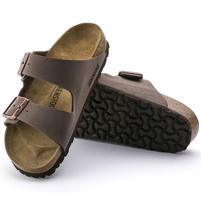 Arizona Birko-Flor Sandal (Mocha) — TC Running Co
