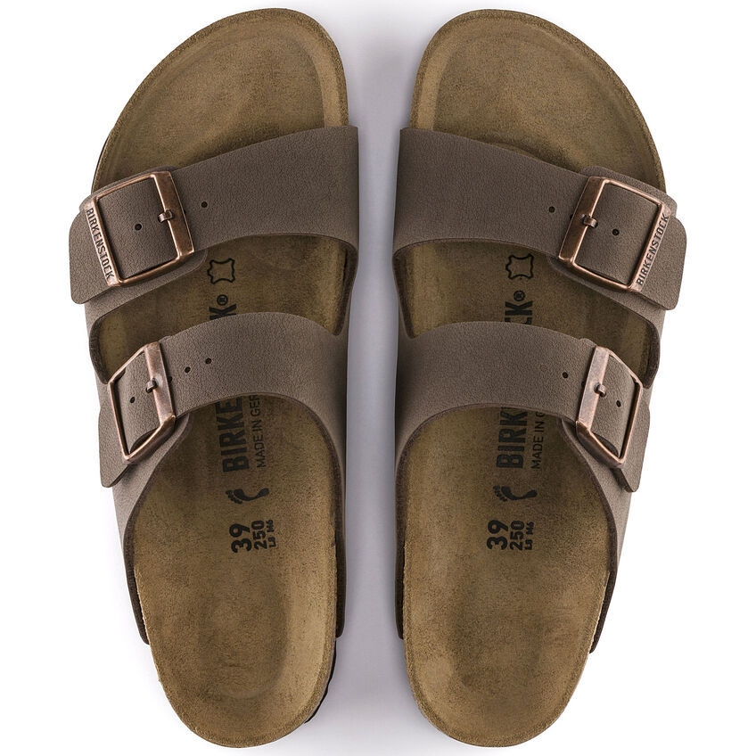 Arizona Birko-Flor Sandal (Mocha) — TC Running Co